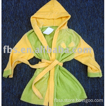 100% Cotton Terry Bath Robe